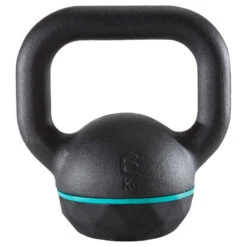 CORENGTH KETTLEBELL 6 KG FONTE ET BASE CAOUTCHOUC -ProSportif Boutique kettlebell 6 kg 2