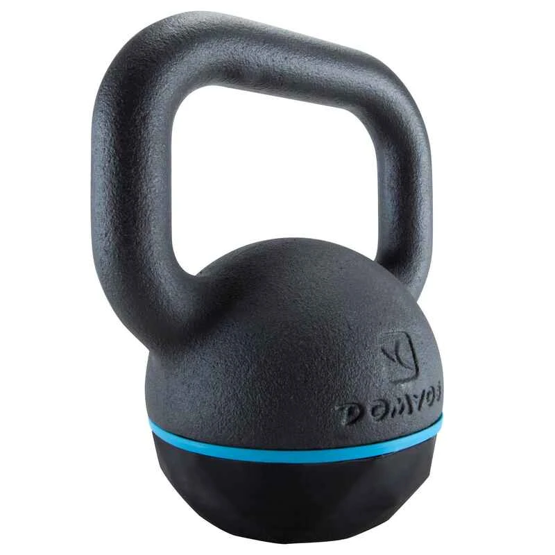 CORENGTH KETTLEBELL 8KG FONTE ET BASE CAOUTCHOUC 4 CORENGTH KETTLEBELL 8KG FONTE ET BASE CAOUTCHOUC – Image 2