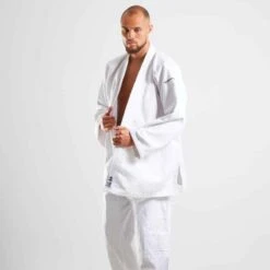KIMONO JUDO AIKIDO 500 | ADULTE -ProSportif Boutique kimono judo aikido 500 adulte blanc 3