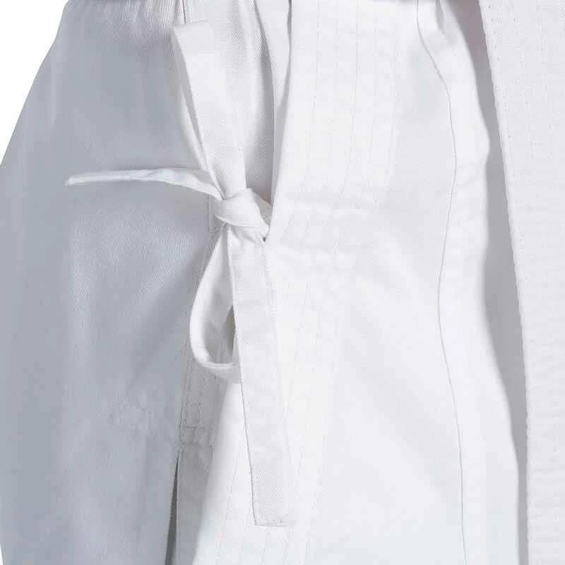 Kimono Junior Karaté 100 Blanc 13 Kimono Junior Karaté 100 Blanc – Image 11