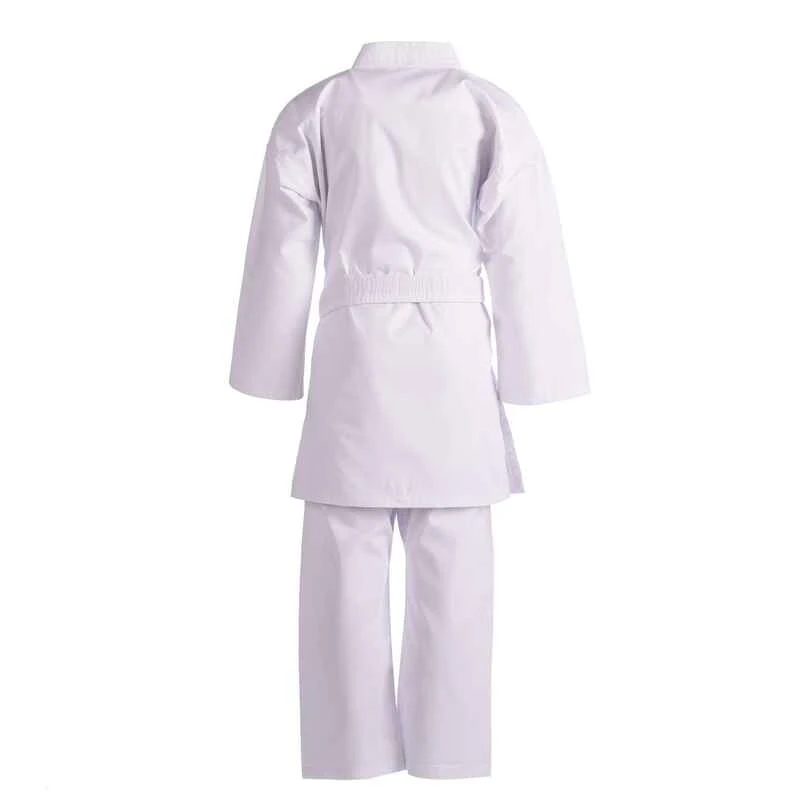 Kimono Junior Karaté 100 Blanc 7 Kimono Junior Karaté 100 Blanc – Image 5
