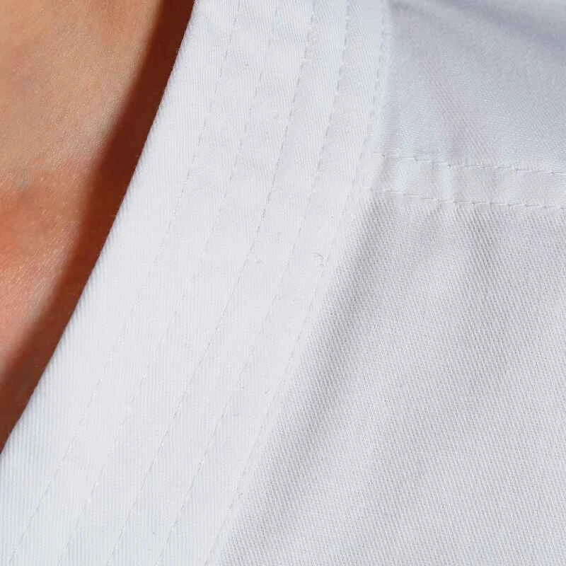 Kimono Junior Karaté 100 Blanc 9 Kimono Junior Karaté 100 Blanc – Image 7