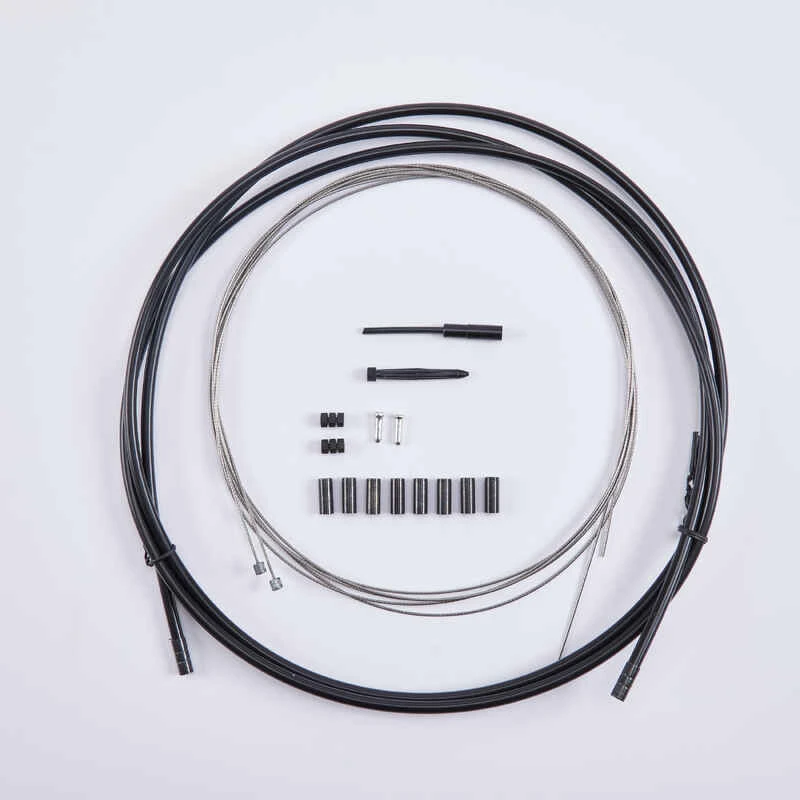 Decathlon KIT CABLES ET GAINES DE DERAILLEUR 4 Decathlon KIT CABLES ET GAINES DE DERAILLEUR – Image 2