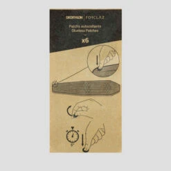 Kit De 6 Patchs Autocollants De Réparation Pour Matelas Gonflable Et Poche à Eau -ProSportif Boutique kit de 6 patchs autocollants de reparation pour matelas gonflable et poche a eau 4