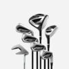 KIT DE GOLF 7 CLUBS ADULTE 100 DROITIER TAILLE 2 GRAPHITE