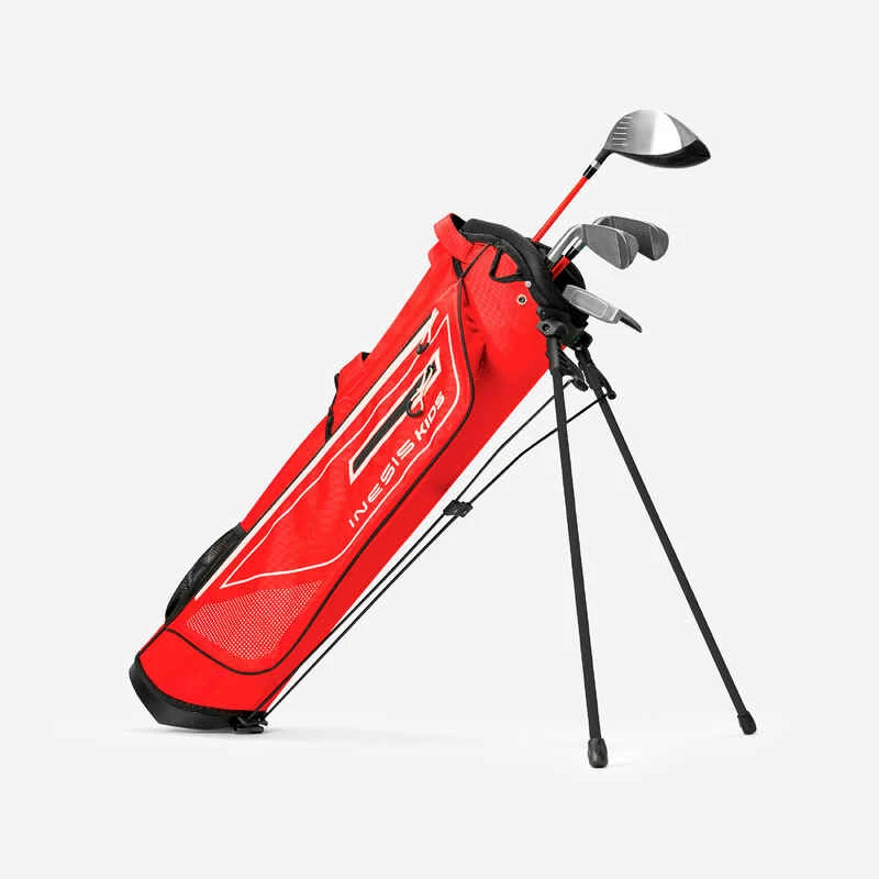 KIT DE GOLF JUNIOR 8-10 ANS DROITIER 3 KIT DE GOLF JUNIOR 8-10 ANS DROITIER