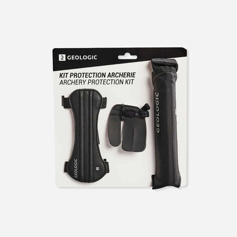 KIT DE PROTECTION TIR A L'ARC POUR ARCHER 3 KIT DE PROTECTION TIR A L'ARC POUR ARCHER