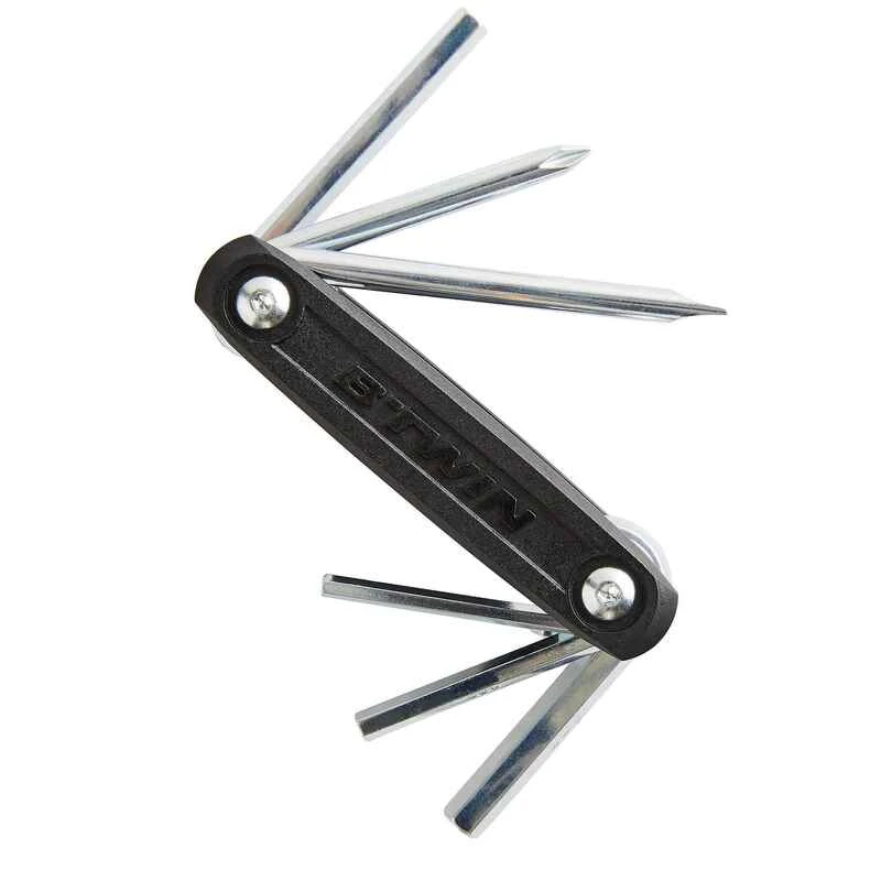 Riverside KIT DE RÉPARATION VÉLO (POMPE, DÉMONTE PNEUS, MULTITOOL) 10 Riverside KIT DE RÉPARATION VÉLO (POMPE, DÉMONTE PNEUS, MULTITOOL) – Image 8