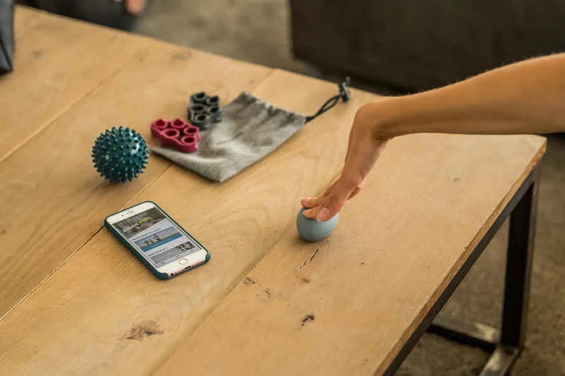 KIT DE RÉÉDUCATION POUR MAINS MOBILITÉ FITNESS 4 KIT DE RÉÉDUCATION POUR MAINS MOBILITÉ FITNESS – Image 2