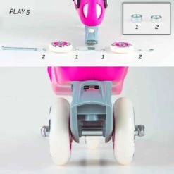 KIT STABILITÉ ROLLER ENFANT PLAY -ProSportif Boutique kit stabilite roller enfant play 3