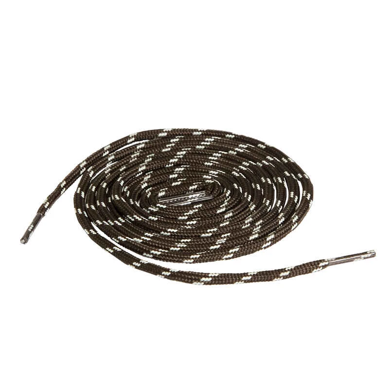 Lacets Ronds Pour Chaussures De Randonnée Gris Noir 3 Lacets Ronds Pour Chaussures De Randonnée Gris Noir