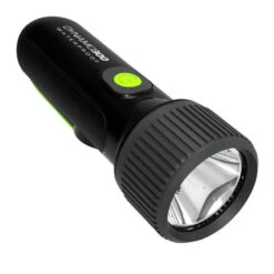 Lampe Torche Autonome étanche - DYNAMO 300 WP Noire - 35 Lumens