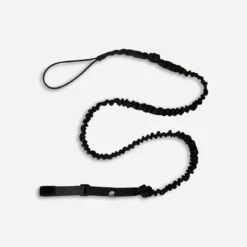 Tribord LEASH PAGAIE ELASTIQUE DE KAYAK DE RANDONNEE NOIR