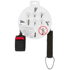 Leash Surf 7' (210 Cm) Diamètre 7 Mm Noir -ProSportif Boutique leash surf 7 210 cm diametre 7 mm noir 4