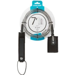 Leash Surf 7' (210 Cm) Diamètre 7 Mm Noir -ProSportif Boutique leash surf 7 210 cm diametre 7 mm noir 9