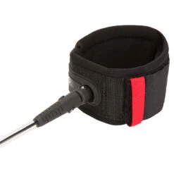 Leash Surf 8' (240 Cm) Diamètre 7 Mm Noir -ProSportif Boutique leash surf 8 240 cm diametre 7 mm noir 3