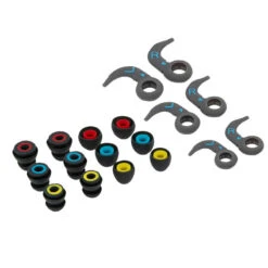 Lecteur MP3 étanche Natation Et écouteurs SwimMusic 100 V3 Noir Bleu -ProSportif Boutique lecteur mp3 etanche natation et ecouteurs swimmusic 100 v3 noir bleu 2