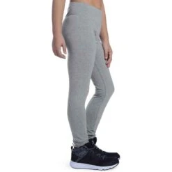 Legging 100 Gym Fille Gris Clair 15 Legging 100 Gym Fille Gris Clair -ProSportif Boutique legging 100 gym fille noir 2