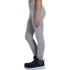 Legging 100 Gym Fille Gris Clair 17 Legging 100 Gym Fille Gris Clair -ProSportif Boutique legging 100 gym fille noir 4