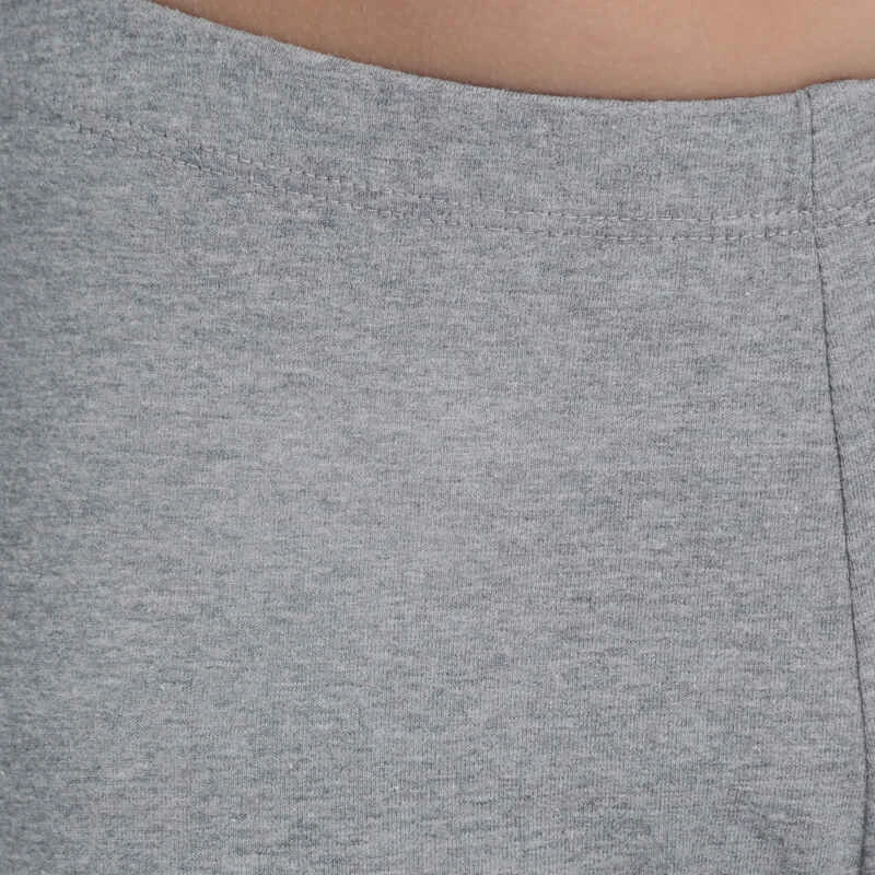 Legging 100 Gym Fille Gris Clair 8 Legging 100 Gym Fille Gris Clair â Image 6