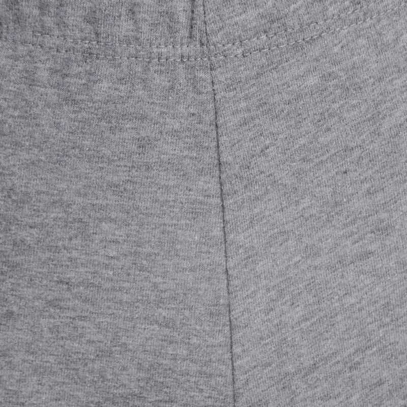 Legging 100 Gym Fille Gris Clair 9 Legging 100 Gym Fille Gris Clair â Image 7