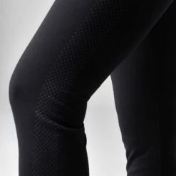 Legging 560 Regular Ventre Plat Et Galbant Fitness Femme Noir Print Dots -ProSportif Boutique legging 560 regular ventre plat et galbant fitness femme noir print dots 6