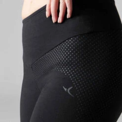 Legging 560 Regular Ventre Plat Et Galbant Fitness Femme Noir Print Dots -ProSportif Boutique legging 560 regular ventre plat et galbant fitness femme noir print dots 7