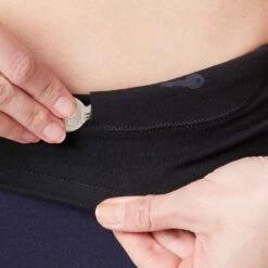 Legging 7/8 510 Piping Fitness Femme Bleu Marine/noir -ProSportif Boutique legging 7slash8 510 piping fitness femme noirslashgris 6