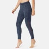 Legging 7/8 Sport Pilates Gym Douce Femme 520 Slim Bleu 2 Legging 7/8 Sport Pilates Gym Douce Femme 520 Slim Bleu -ProSportif Boutique legging 7slash8 sport pilates gym douce femme 520 slim bleu printe