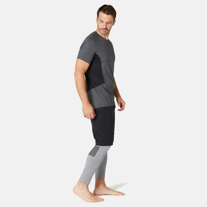 Legging 900 Homme Gris Clair 4 Legging 900 Homme Gris Clair – Image 2