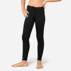 Legging Anti UV Enfant Surf Noir -ProSportif Boutique legging anti uv noir 9