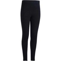 Legging Chaud 100 Gym Fille Gris