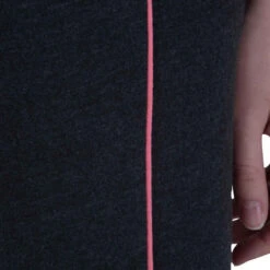 Legging Chaud 100 Gym Fille Gris -ProSportif Boutique legging chaud 100 gym fille gris 6