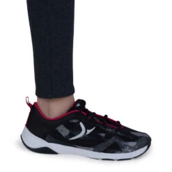 Legging Chaud 100 Gym Fille Gris -ProSportif Boutique legging chaud 100 gym fille gris 7