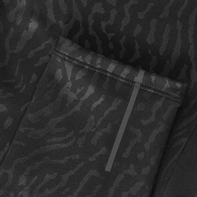 Kalenji Legging Running Long Chaud Femme - Warm+ Noir Avec Motifs 8 Kalenji Legging Running Long Chaud Femme - Warm+ Noir Avec Motifs â Image 6