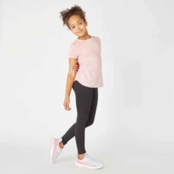 Legging Chaud Fille Synthétique Respirant - S500 Noir 11 Legging Chaud Fille Synthétique Respirant - S500 Noir -ProSportif Boutique legging chaud respirant noir fille 4