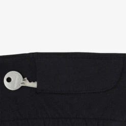 Legging Court De Sport Taille Haute 520 Femme 7/8 En Coton Noir -ProSportif Boutique legging court de sport taille haute 520 femme 7slash8 en coton noir 4