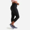 Legging Court Fitness Cardio Femme Noir 2 Legging Court Fitness Cardio Femme Noir -ProSportif Boutique legging court fitness