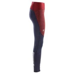 Simond LEGGING D'ESCALADE-VERTIKA BORDEAUX ET BLEU FEMME -ProSportif Boutique legging d escalade femme couleur bordeaux bleu 2