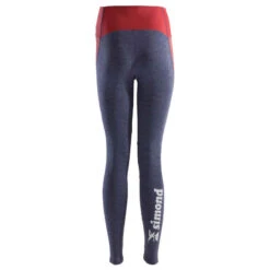 Simond LEGGING D'ESCALADE-VERTIKA BORDEAUX ET BLEU FEMME -ProSportif Boutique legging d escalade femme couleur bordeaux bleu 3