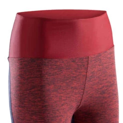 Simond LEGGING D'ESCALADE-VERTIKA BORDEAUX ET BLEU FEMME -ProSportif Boutique legging d escalade femme couleur bordeaux bleu 4