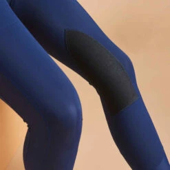 Legging équitation Femme Bleu 100 LIGHT -ProSportif Boutique legging equitation femme bleu 100 light 5