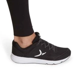 Legging FIT+ 500 Slim Gym & Pilates Femme Noir 22 Legging FIT+ 500 Slim Gym & Pilates Femme Noir -ProSportif Boutique legging fit 500 slim gym pilates femme noir 8