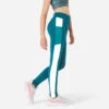 Legging Respirant Fille - S500 Vert