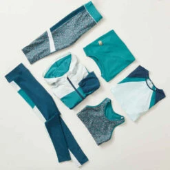 Legging Respirant Fille - S500 Vert -ProSportif Boutique legging respirant fille s500 vert 2