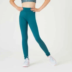 Legging Respirant Fille - S500 Vert -ProSportif Boutique legging respirant fille s500 vert 3