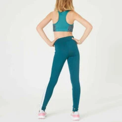 Legging Respirant Fille - S500 Vert -ProSportif Boutique legging respirant fille s500 vert 4