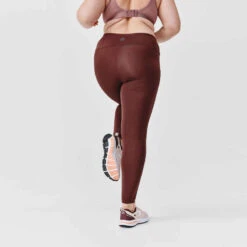 Kalenji Legging Running Gainant Femme (du XS Au 5XL - Grande Taille) - Marron 14 Kalenji Legging Running Gainant Femme (du XS Au 5XL - Grande Taille) - Marron -ProSportif Boutique legging run support noir 3