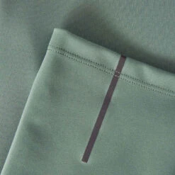 Kalenji Legging Court Running Femme - Support Vert -ProSportif Boutique legging running court femme support vert 5