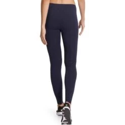 Legging Salto 100 Slim Gym Stretching Femme Bleu Marine 17 Legging Salto 100 Slim Gym Stretching Femme Bleu Marine -ProSportif Boutique legging salto 100 slim gym stretching femme noir 3